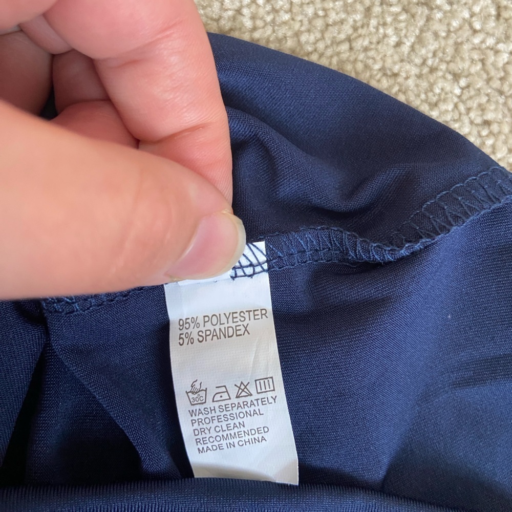 Blue Cozy Lounge Set – Tee & Short Loungewear Homewear - Picture 3 of 3
